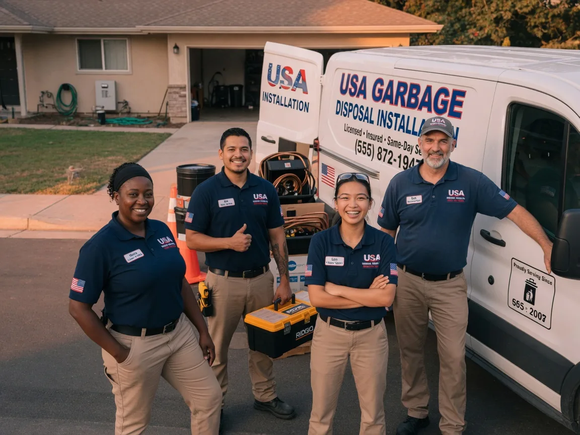 Garbage Disposal Replacement company in Orange, MA